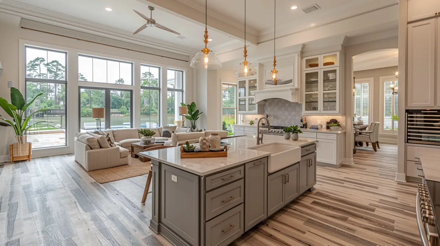 Achieving a Modern Look: Key Interior Design Trends for Your Next Remodel