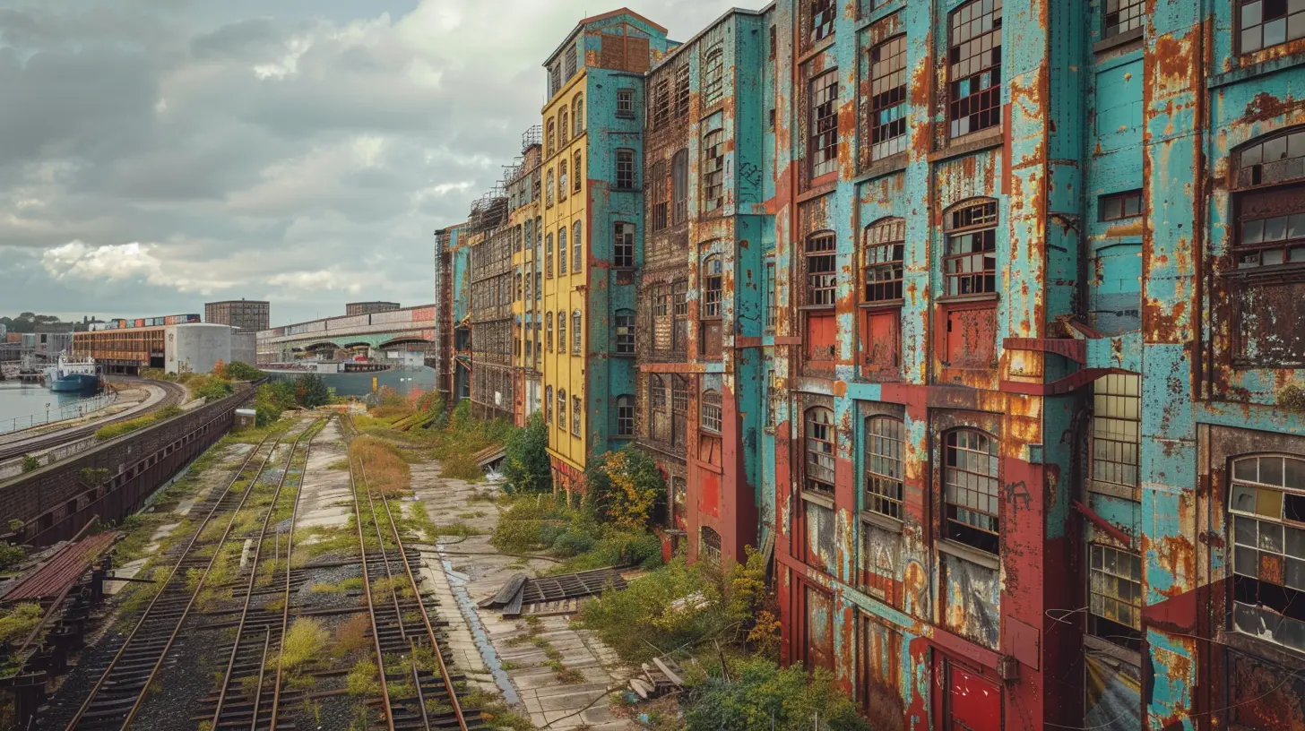 Adaptive Reuse: Repurposing Old Structures in New Land Developments