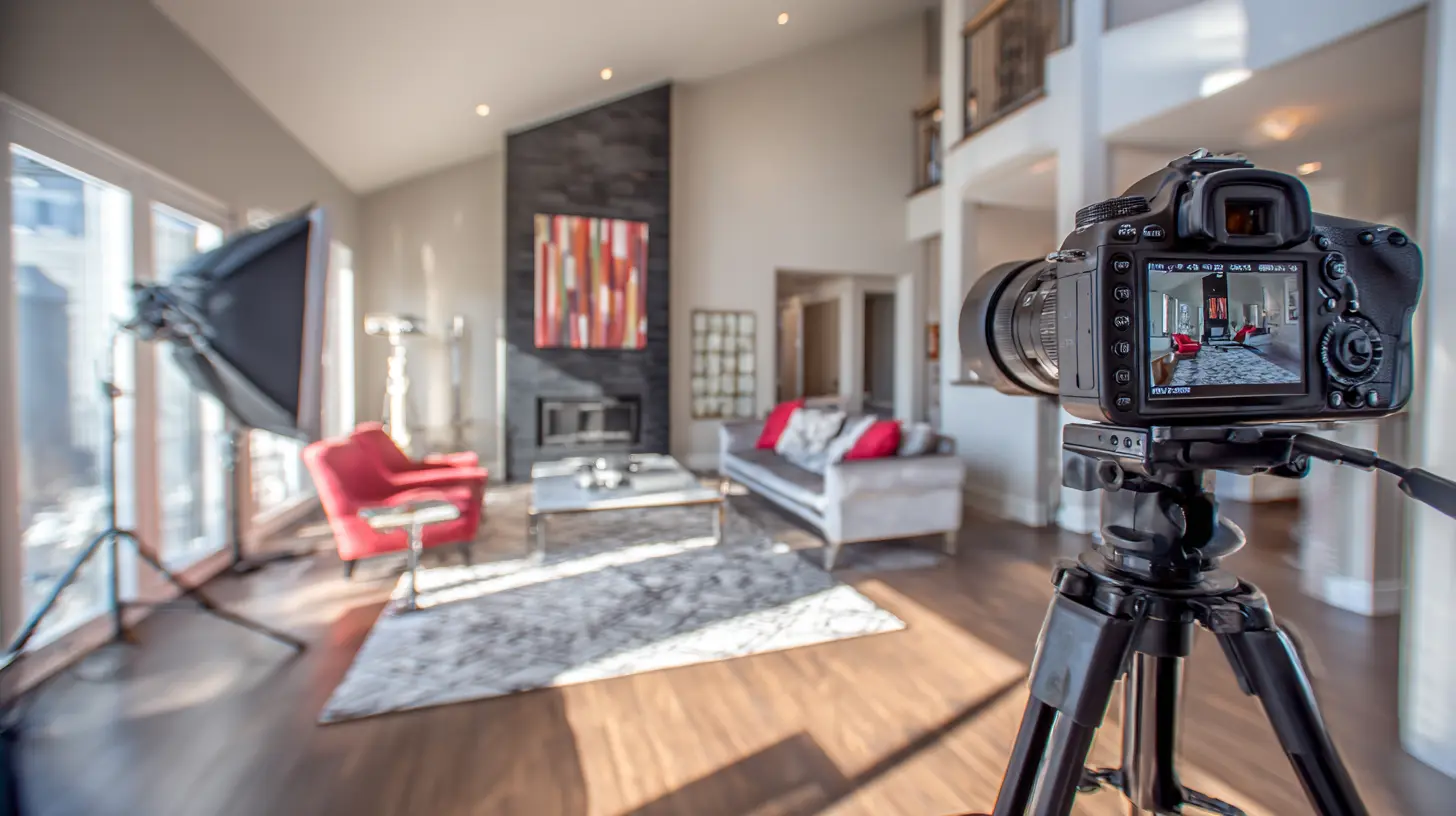 Behind the Lens: A Day in the Life of a Real Estate Photographer