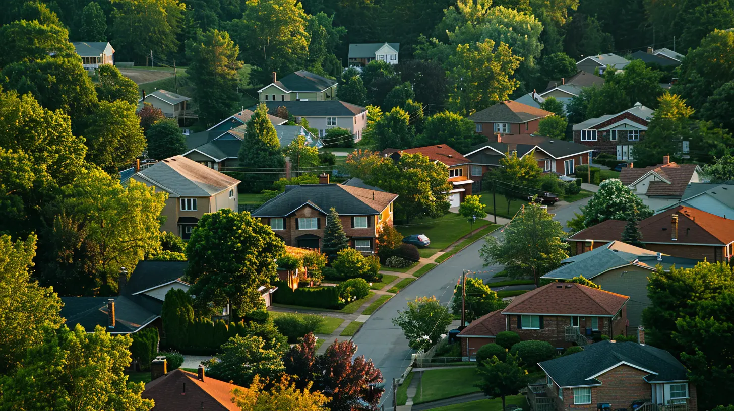 Challenges and Rewards of Downsizing to a Suburban Home
