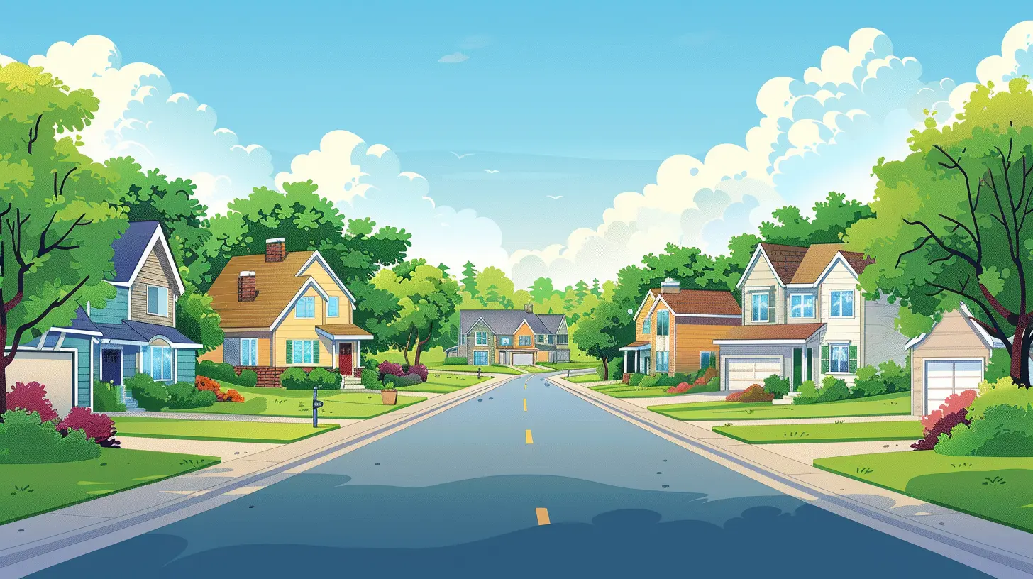 Challenges and Rewards of Downsizing to a Suburban Home