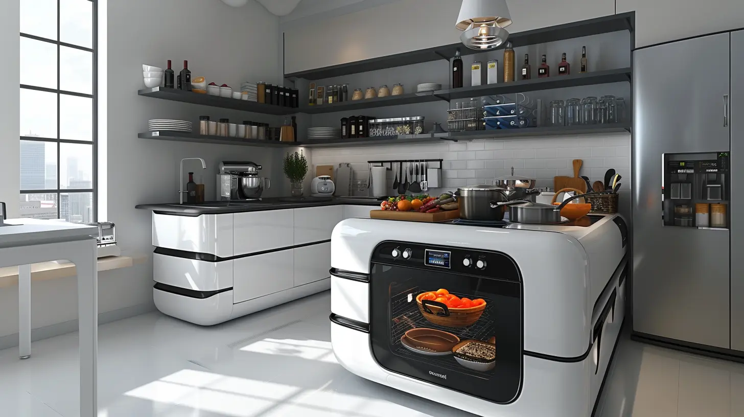 Connected Kitchens: Smart Appliances That Simplify Cooking