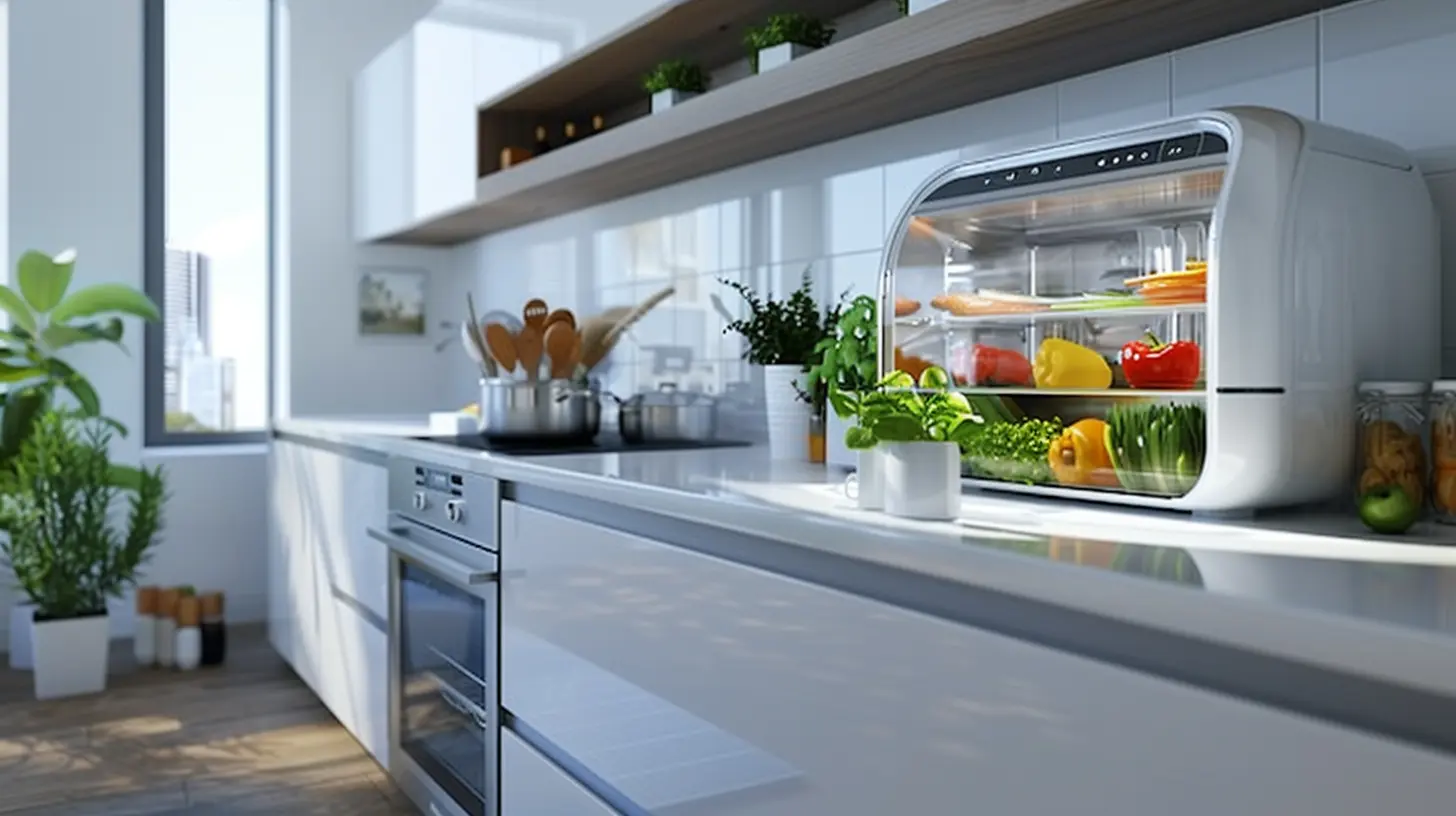 Connected Kitchens: Smart Appliances That Simplify Cooking