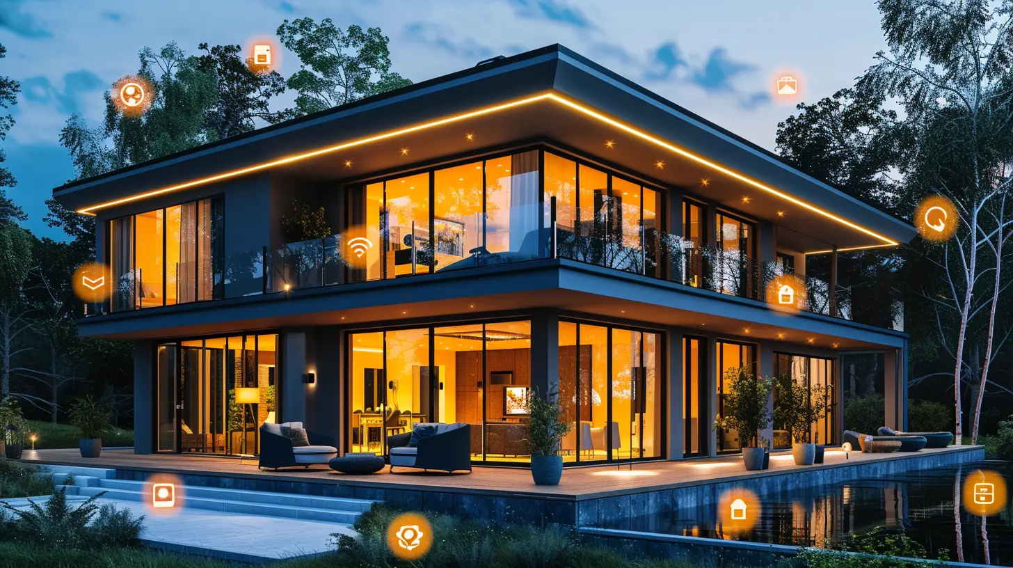 Creating a Secure and Connected Home Environment