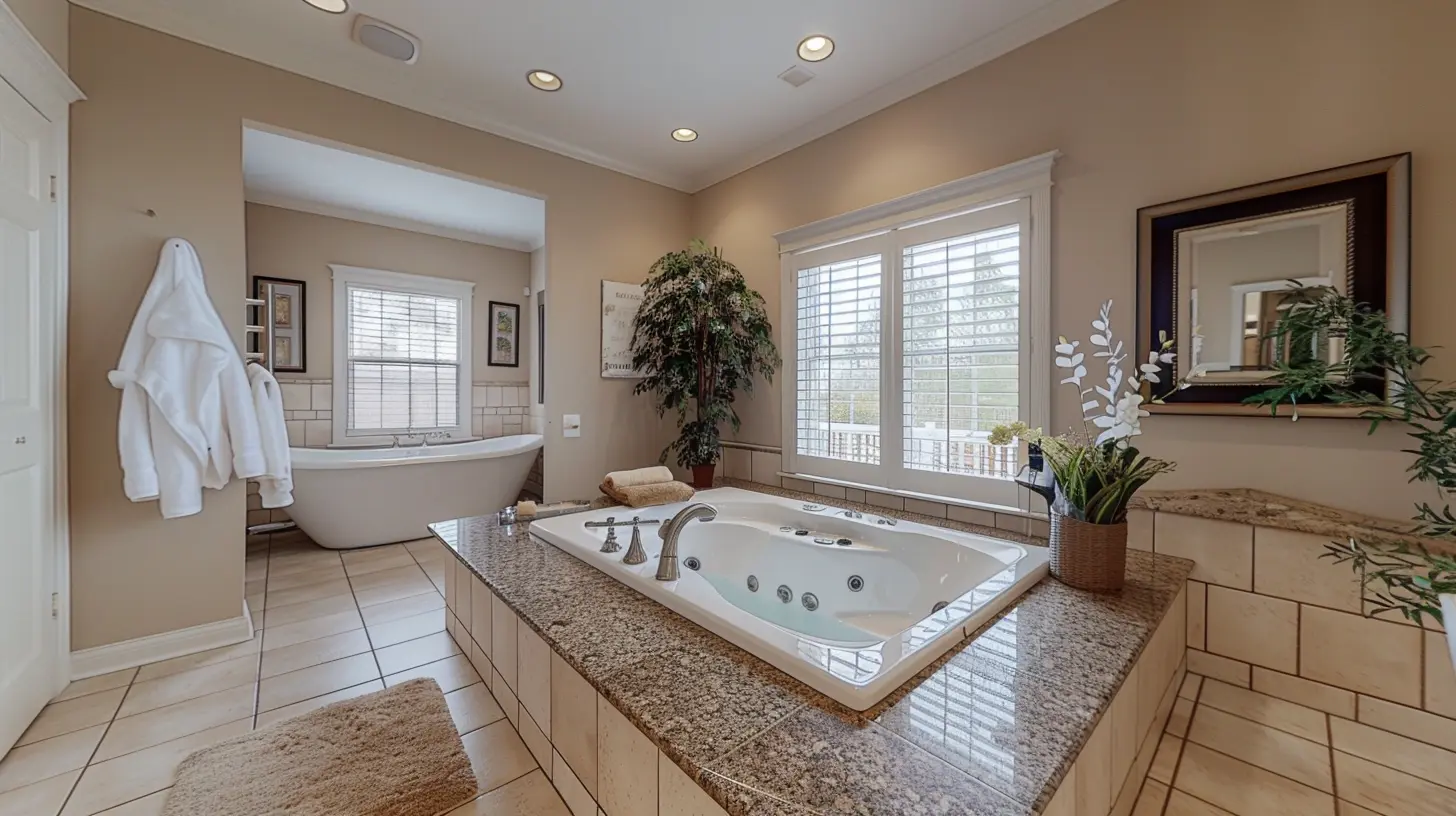 Creating a Spa-Like Bathroom with Home Staging Techniques