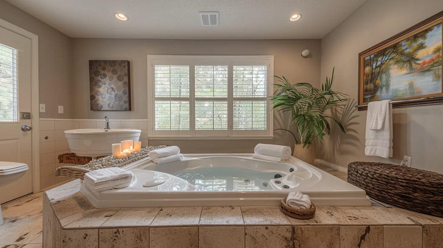 Creating a Spa-Like Bathroom with Home Staging Techniques
