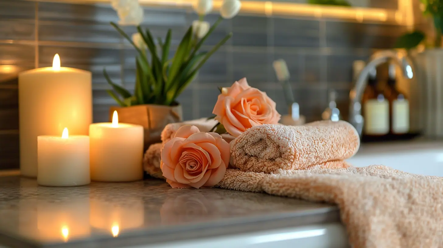 Creating a Spa-Like Bathroom with Home Staging Techniques