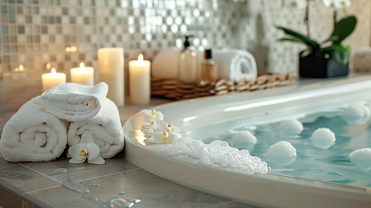 Creating a Spa-Like Bathroom with Home Staging Techniques