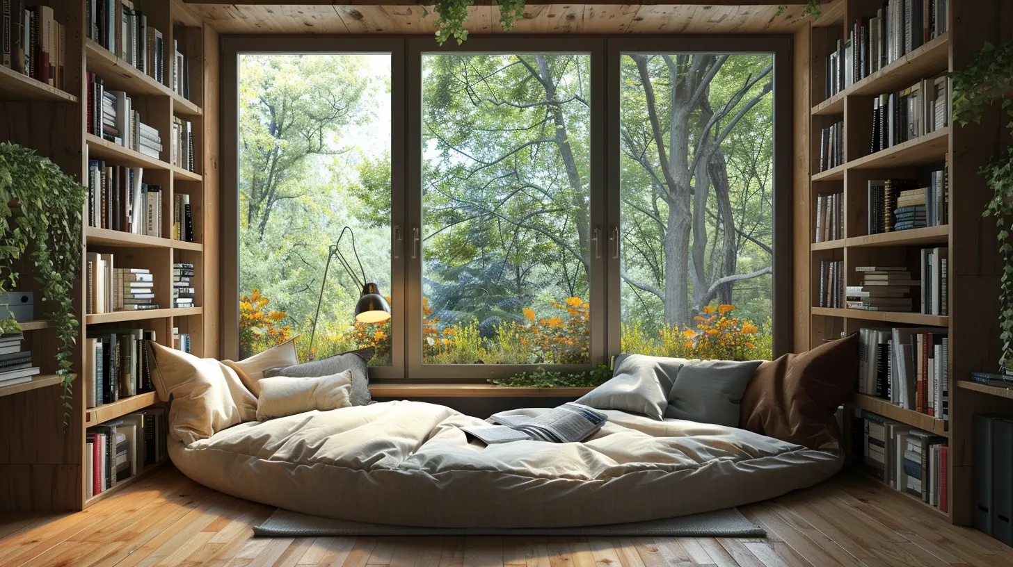 Creating the Perfect Reading Nook with Simple Home Improvements