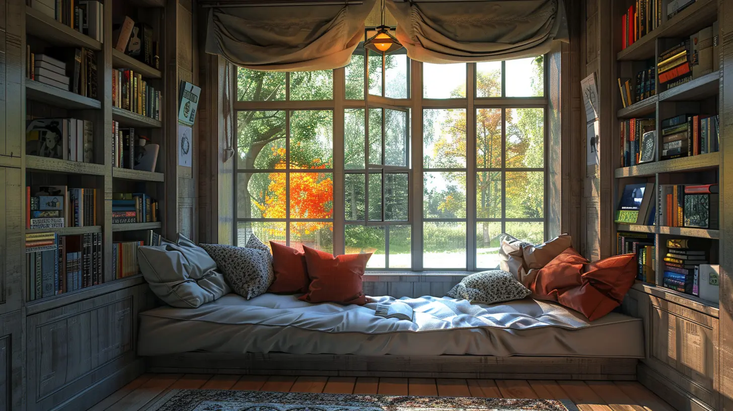 Creating the Perfect Reading Nook with Simple Home Improvements