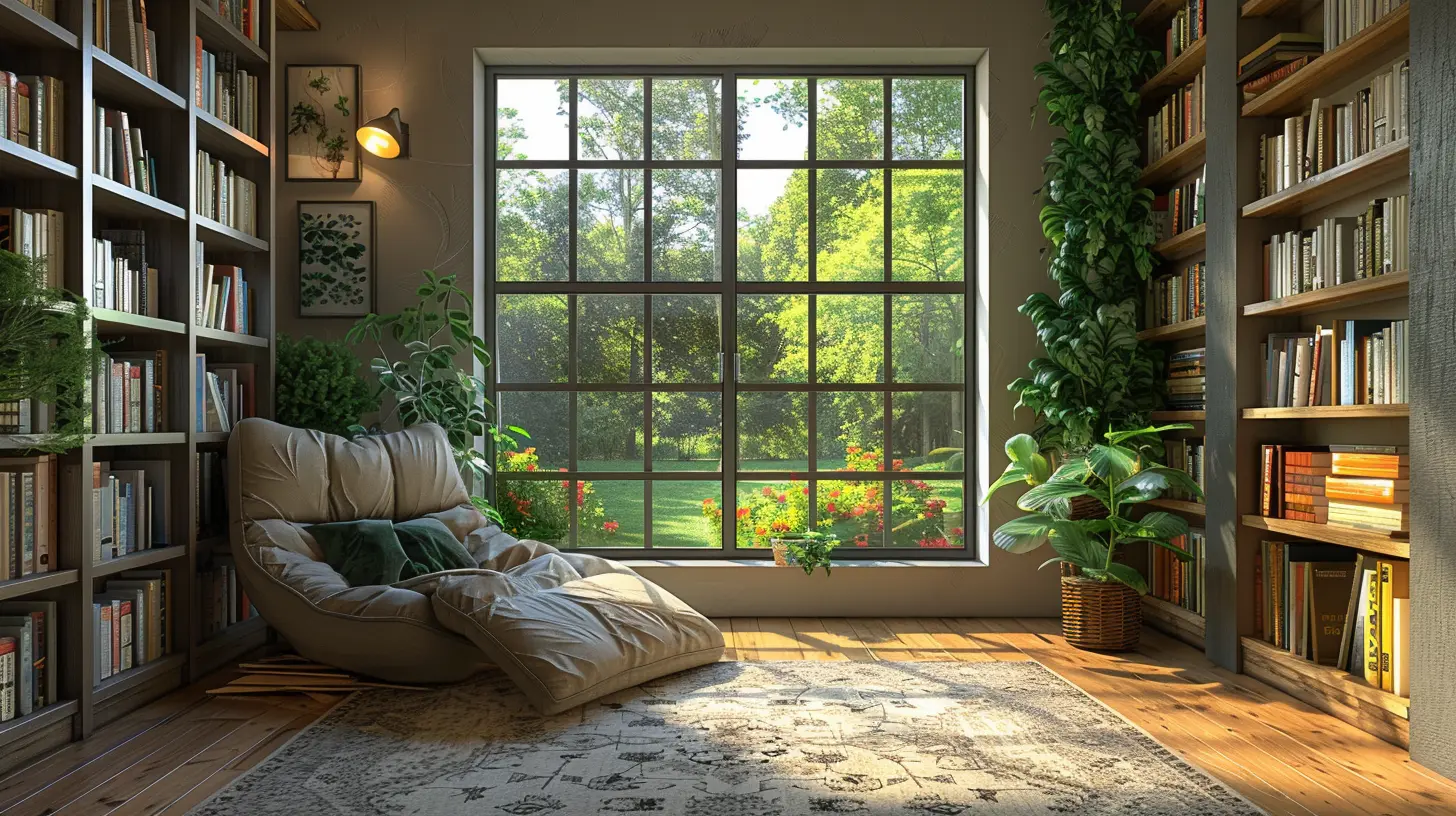 Creating the Perfect Reading Nook with Simple Home Improvements