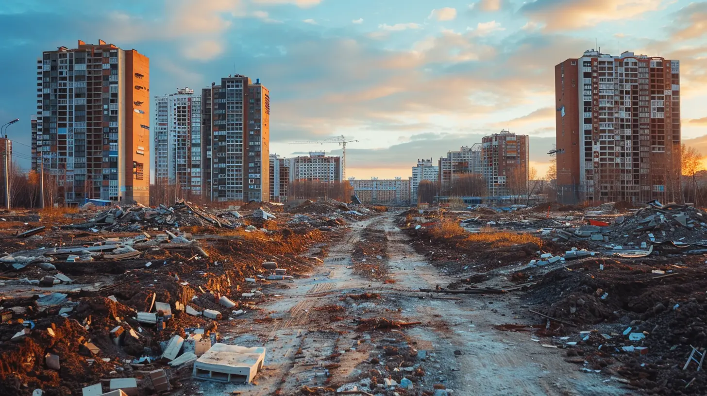 Developing on Brownfield Sites: Risks and Rewards