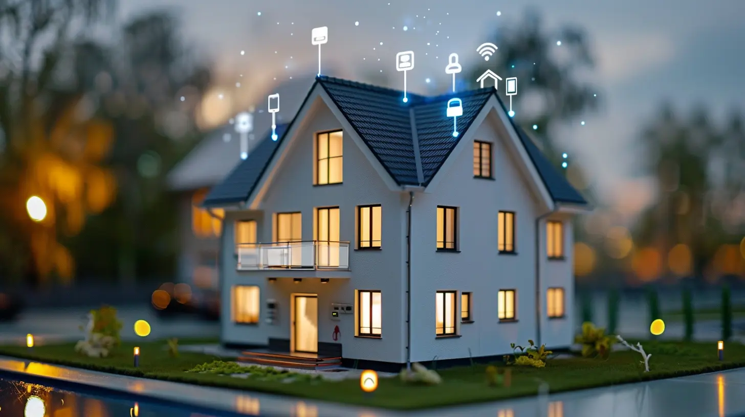 Enhancing Home Security with Smart Devices