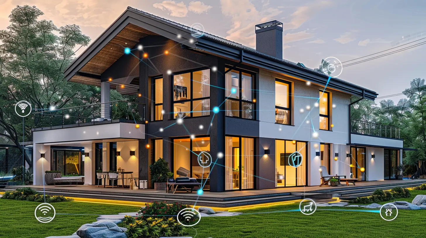 Enhancing Home Security with Smart Devices