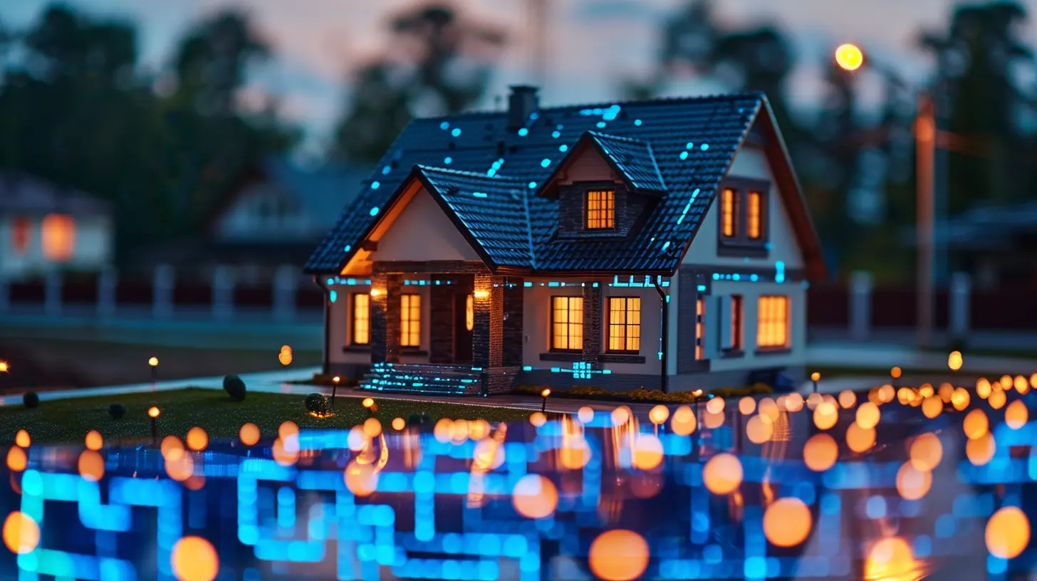 Enhancing Home Security with Smart Devices