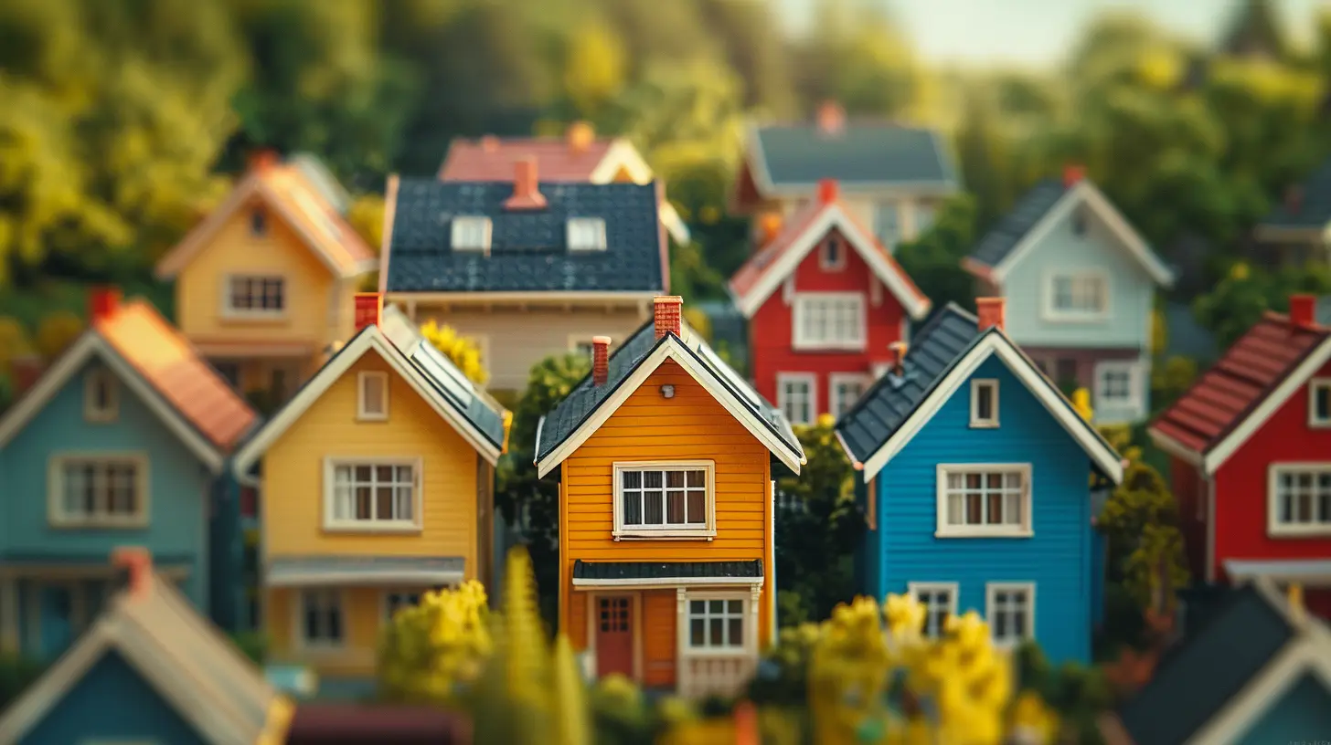 Forecasting Real Estate Booms in Up-and-Coming Neighborhoods