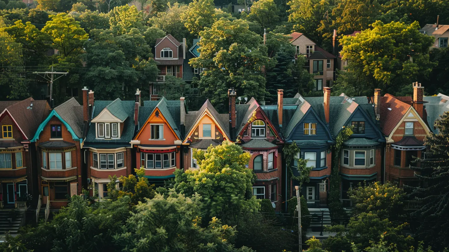 Forecasting Real Estate Booms in Up-and-Coming Neighborhoods