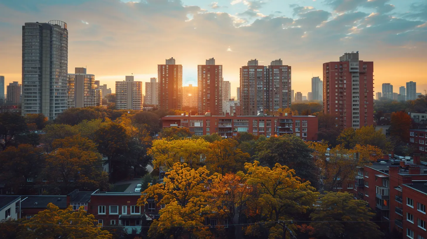 Forecasting Real Estate Booms in Up-and-Coming Neighborhoods