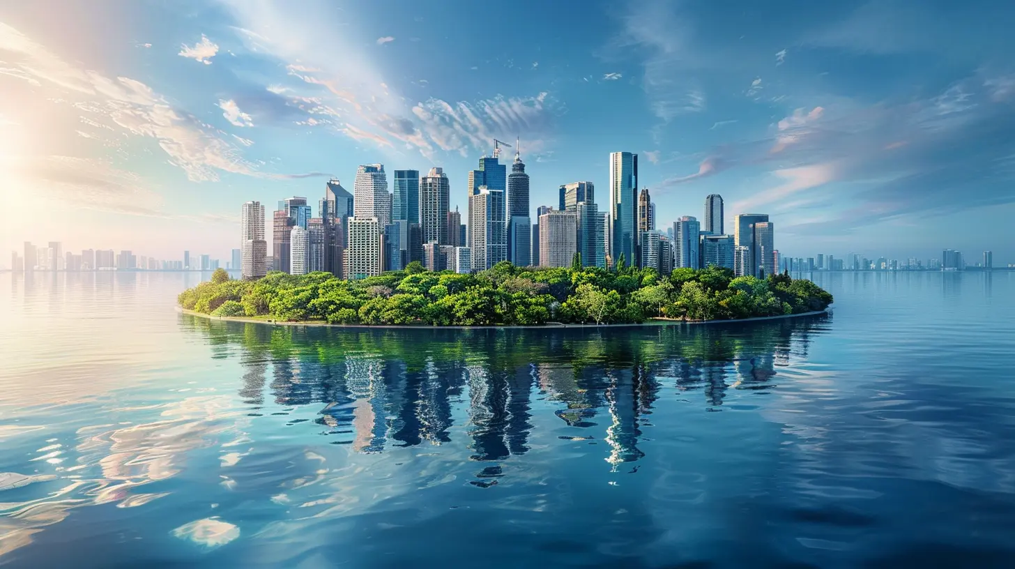 From Raw Land to Urban Paradise: Strategies for Smart Development