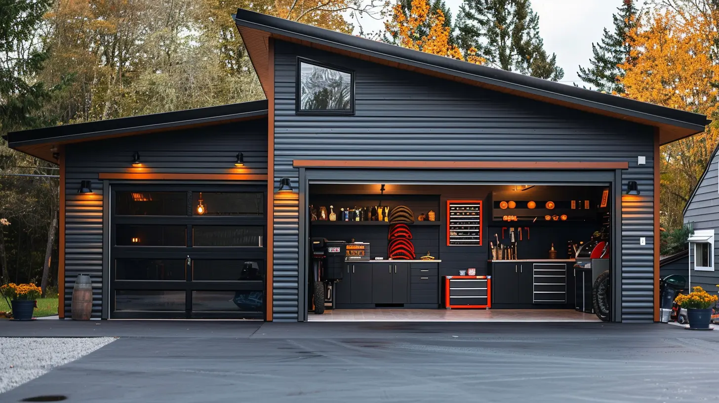 Garage Upgrades That Add Functionality and Style to Your Home