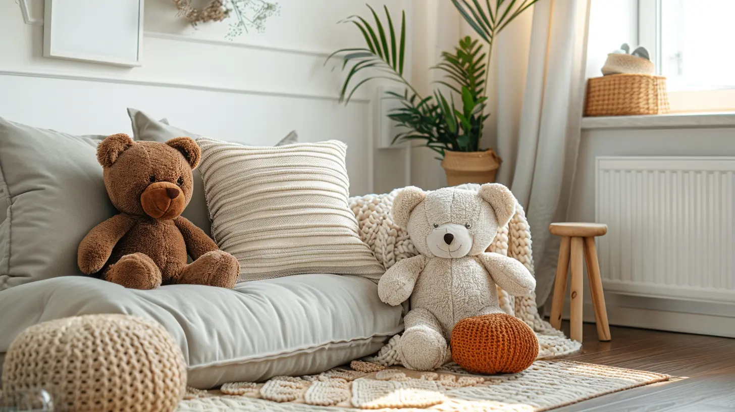 Home Staging for Families: How to Create a Kid-Friendly Space Without Sacrificing Style