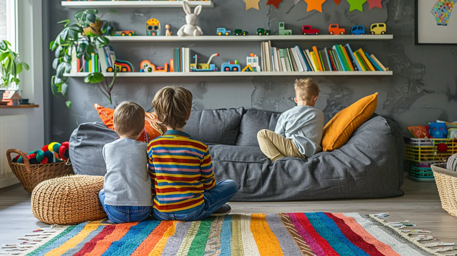 Home Staging for Families: How to Create a Kid-Friendly Space Without Sacrificing Style