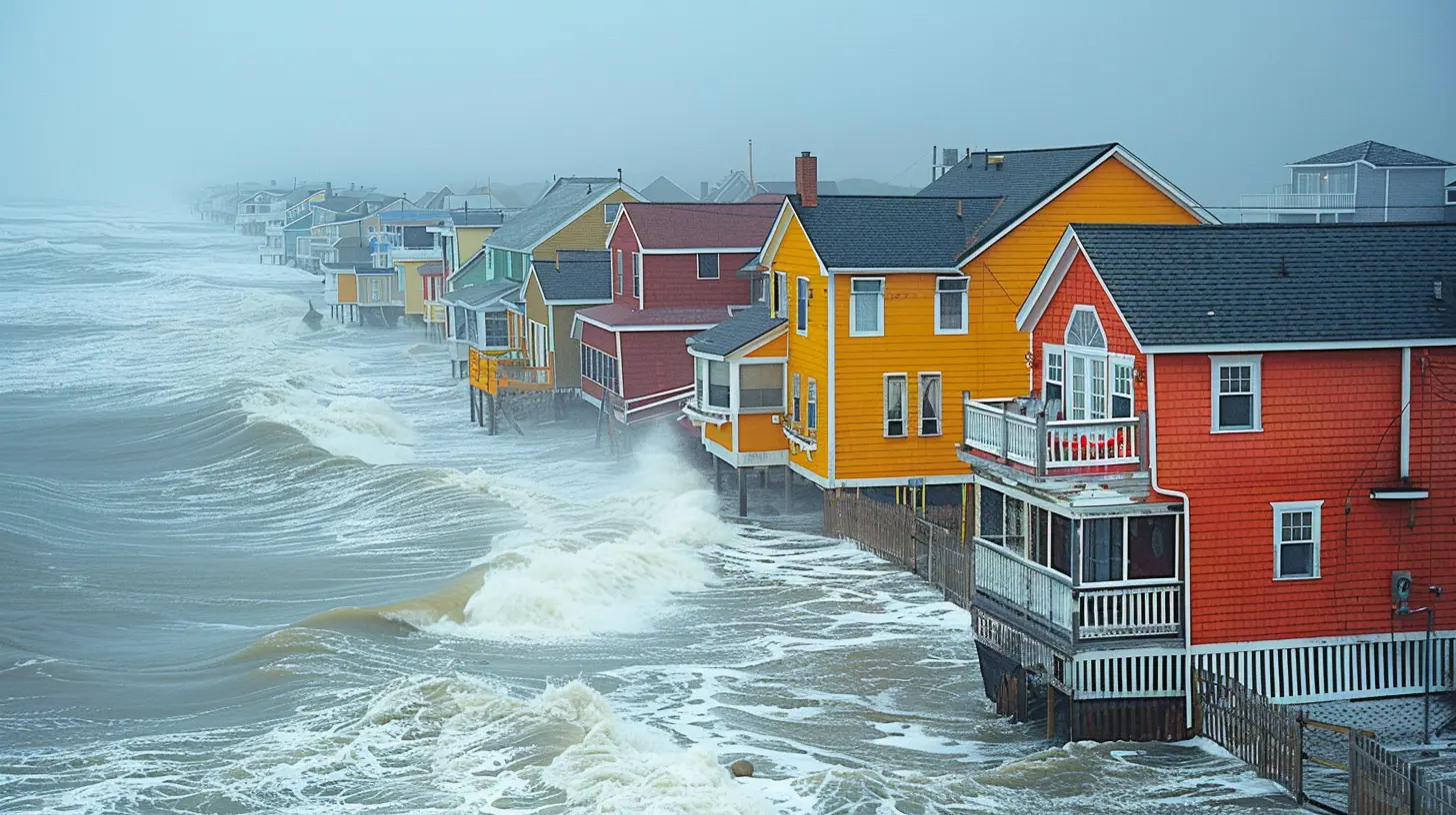How Climate Change Will Reshape Coastal and Inland Real Estate Markets