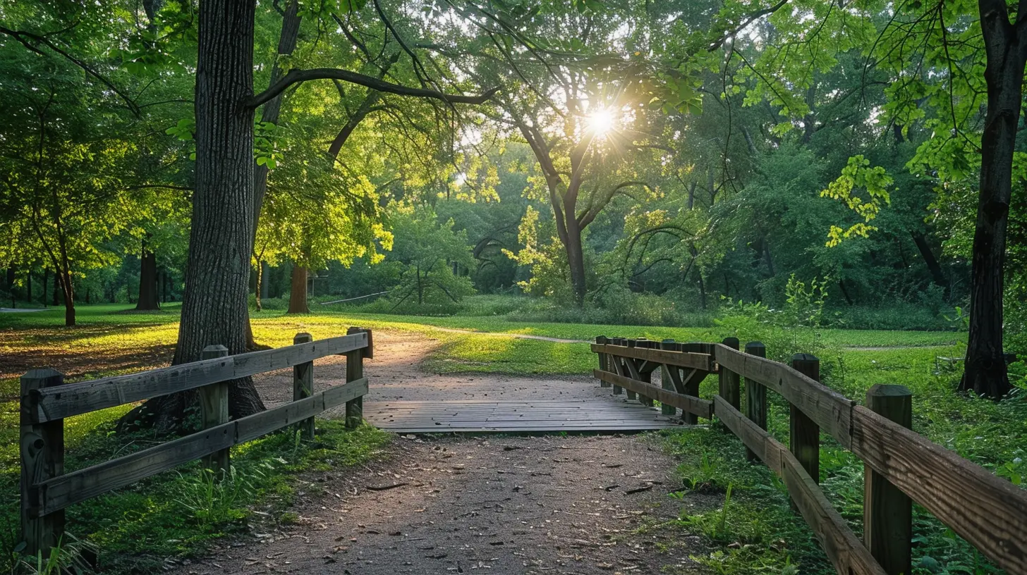 How Proximity to Parks and Trails Impacts Suburban Home Value