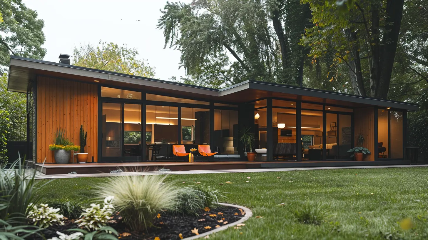 How Suburban Architecture is Evolving to Meet Modern Demands