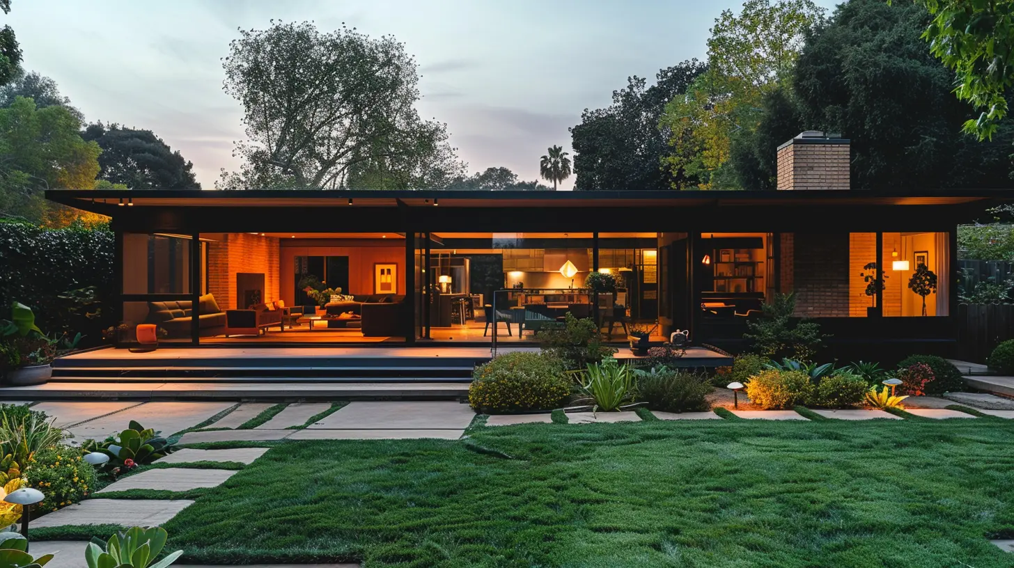 How Suburban Architecture is Evolving to Meet Modern Demands