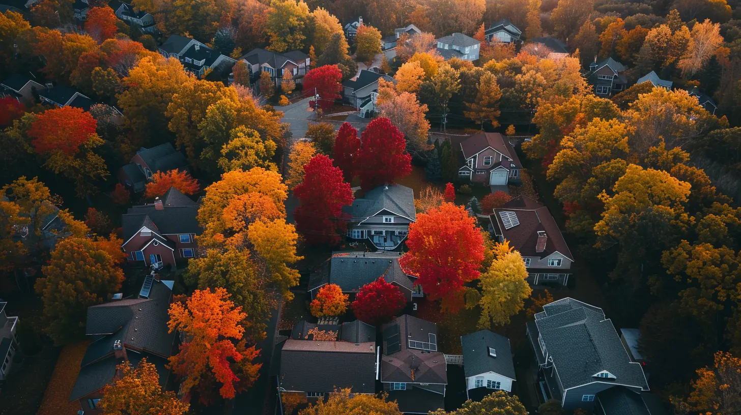 How Suburban Homes Offer the Perfect Work-Life Balance