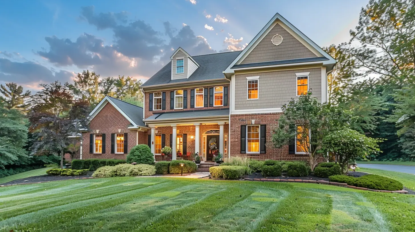 How Suburban Homes Offer the Perfect Work-Life Balance