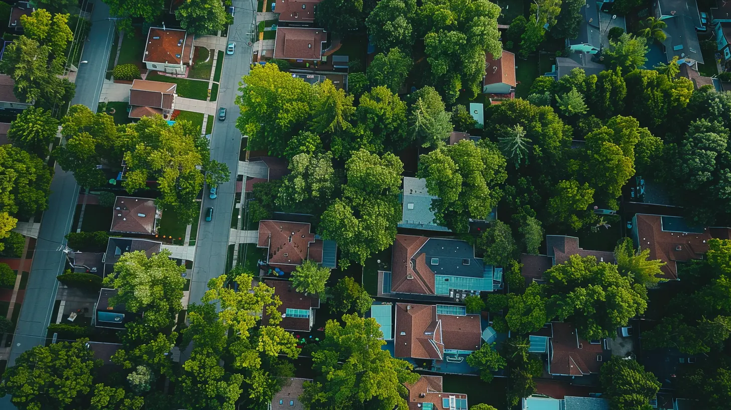 How Suburban Homes Offer the Perfect Work-Life Balance