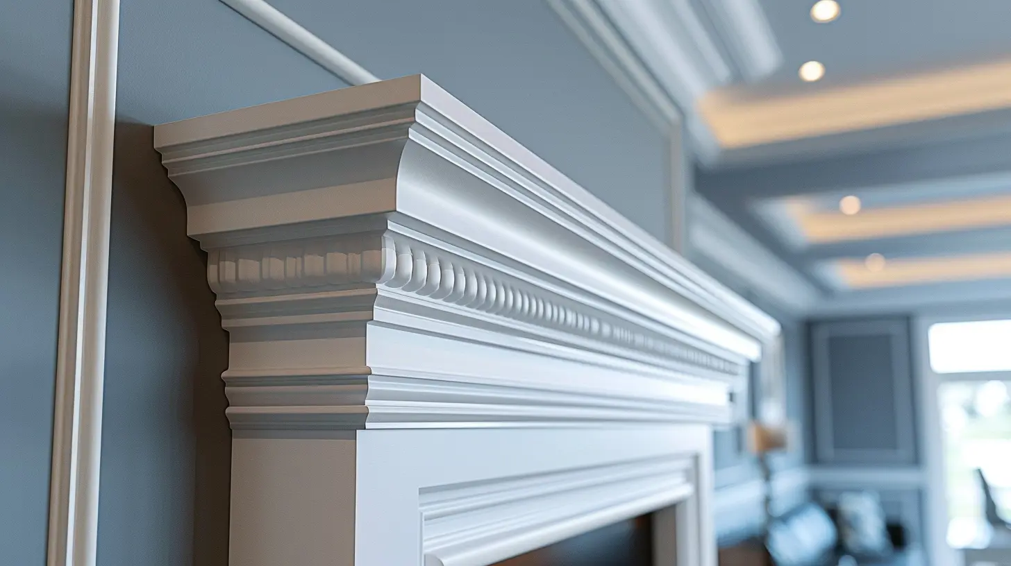 How to Add Character to Your Home with Moldings and Trim