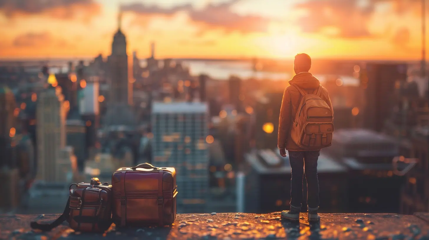 How to Adjust to Life in a New City