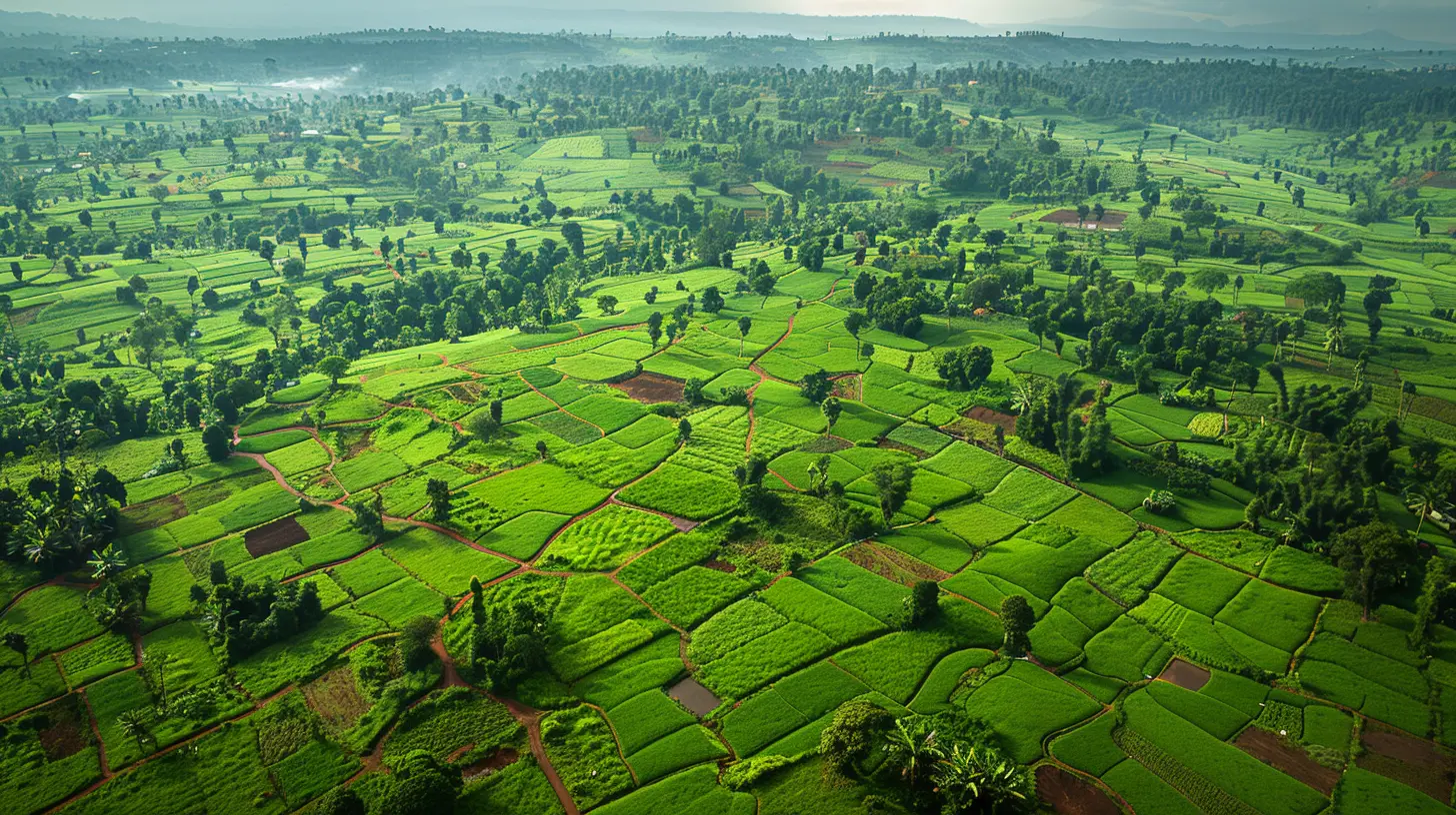 How to Bring New Life to Degraded Land Through Sustainable Development