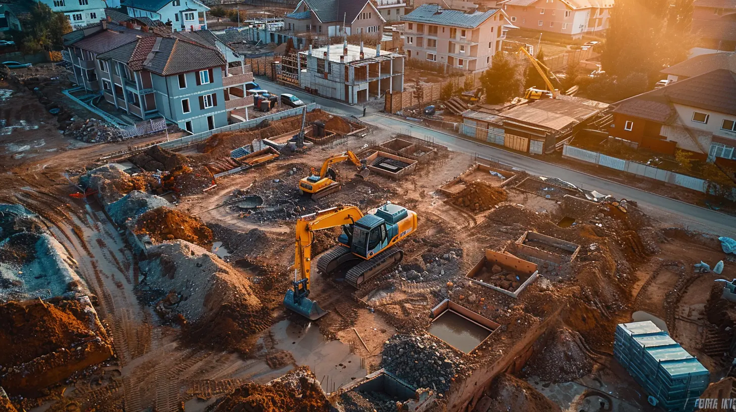 How to Build Affordable Housing on Your Land Development Site
