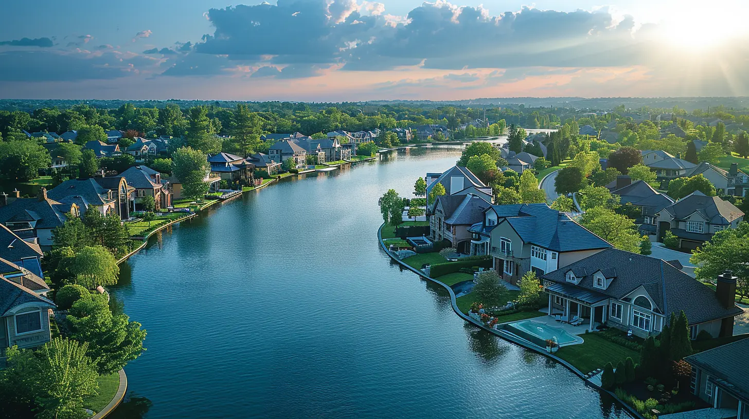 How to Choose the Perfect Location for Your Luxury Home