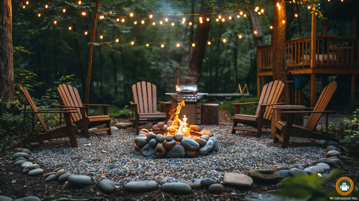 How to Create a Cozy and Inviting Backyard for Relaxation or Entertaining