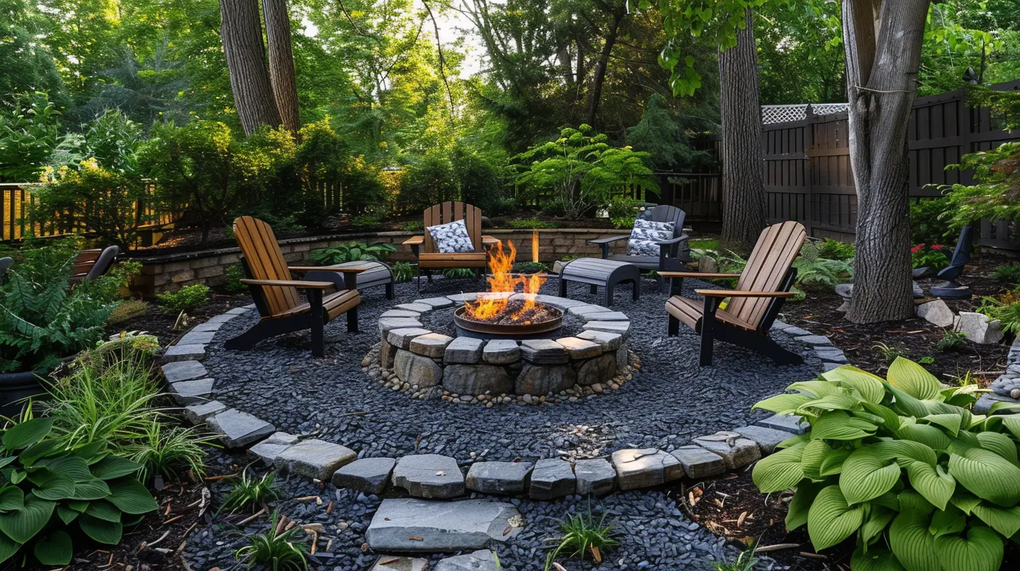 How to Create a Cozy and Inviting Backyard for Relaxation or Entertaining
