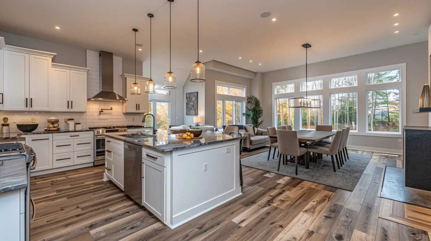 How to Create an Open-Concept Floor Plan: Demolition Tips and More