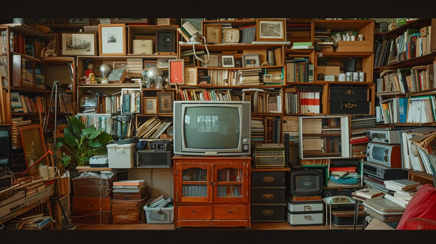 How to Declutter Before a Big Move