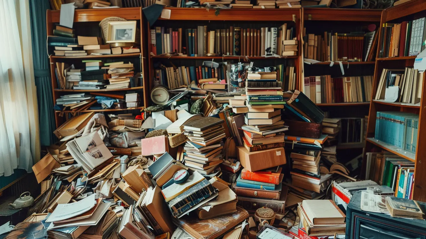 How to Declutter Before a Big Move