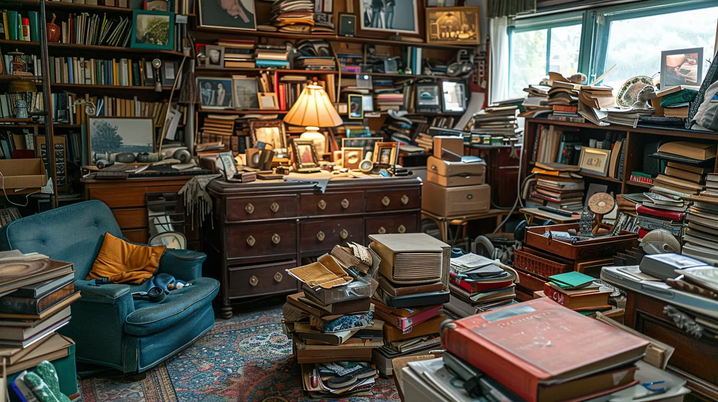 How to Declutter Before a Big Move