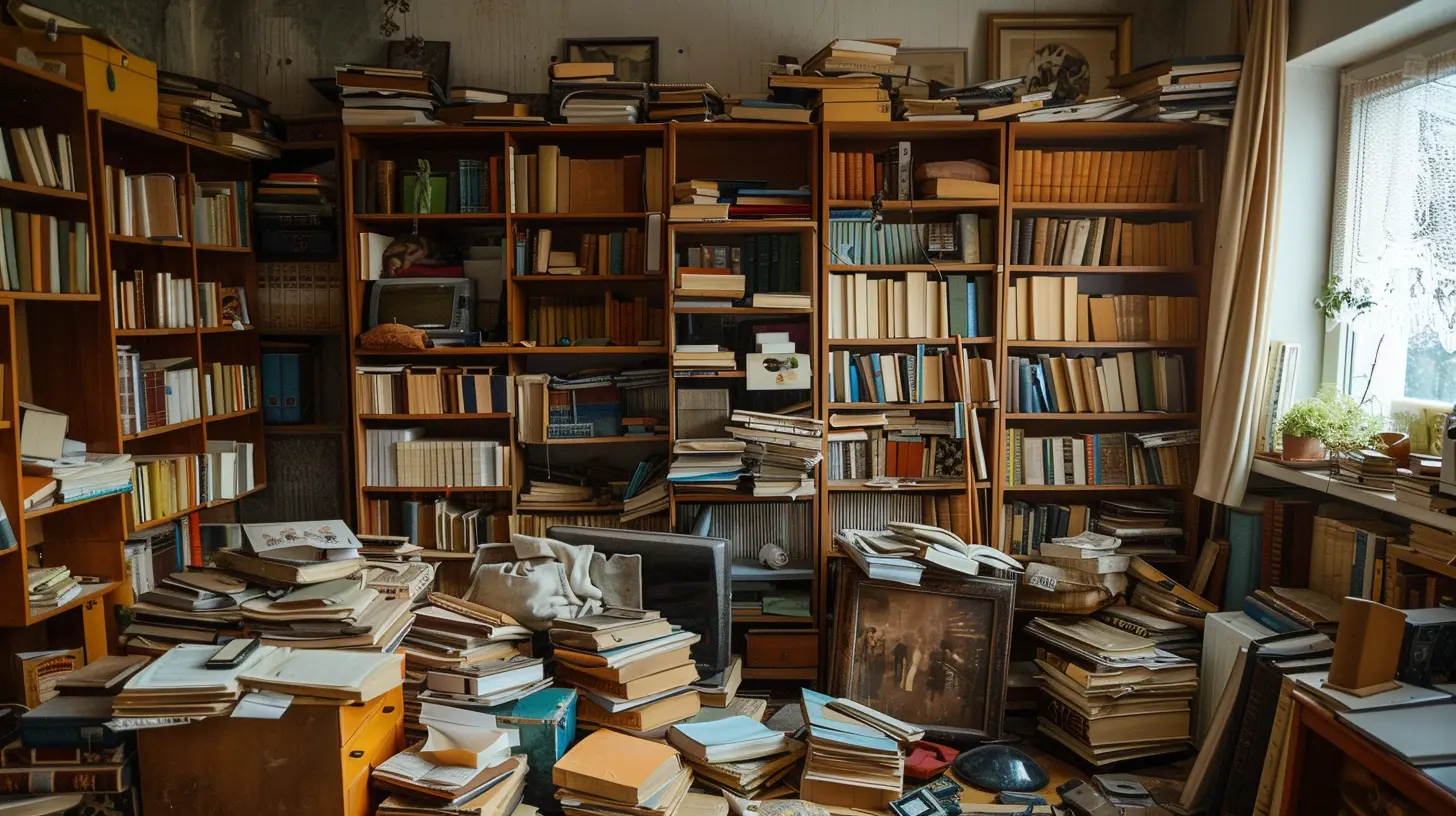 How to Declutter Before a Big Move