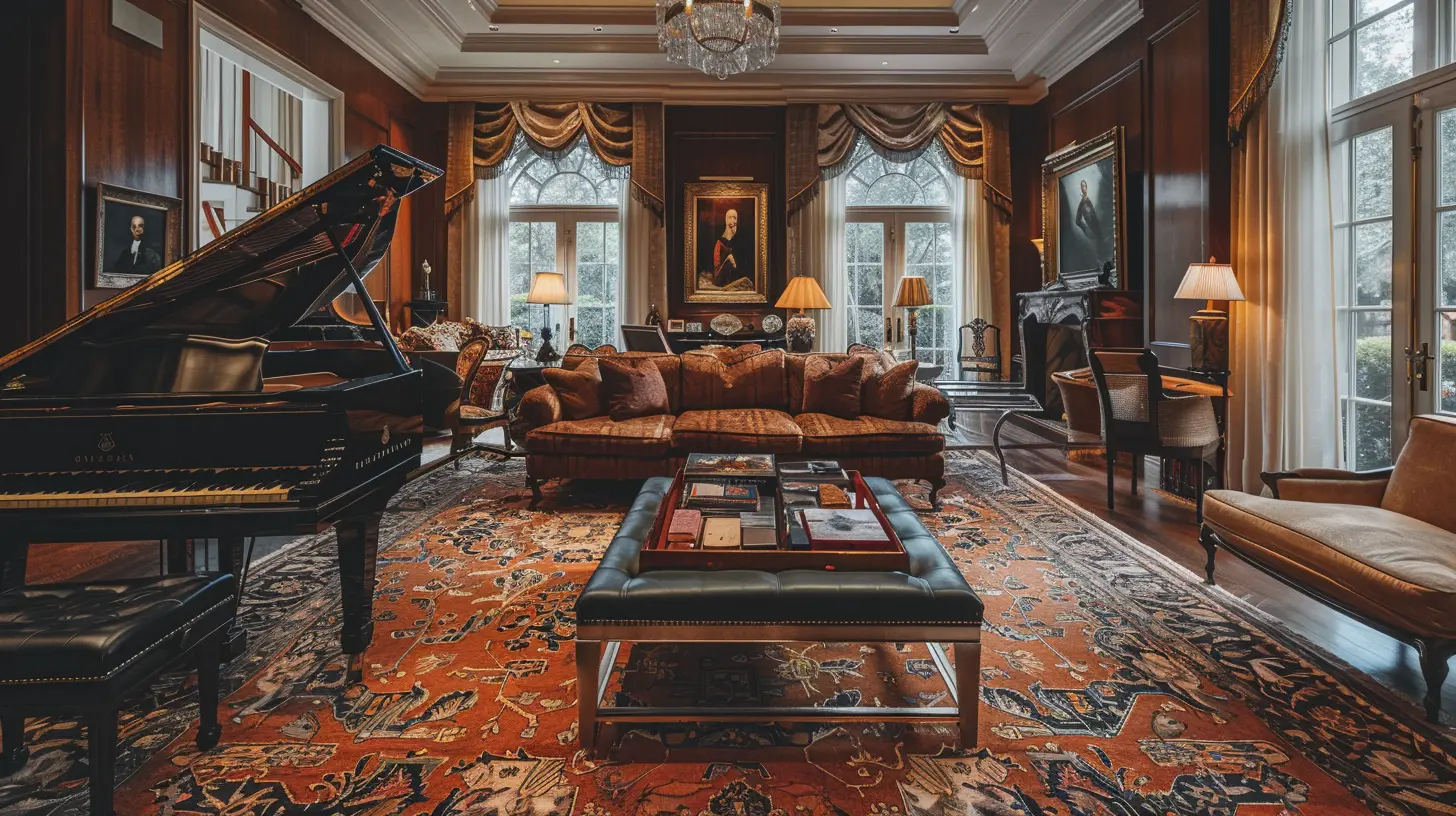 How to Incorporate Art Collections into Your Luxury Home