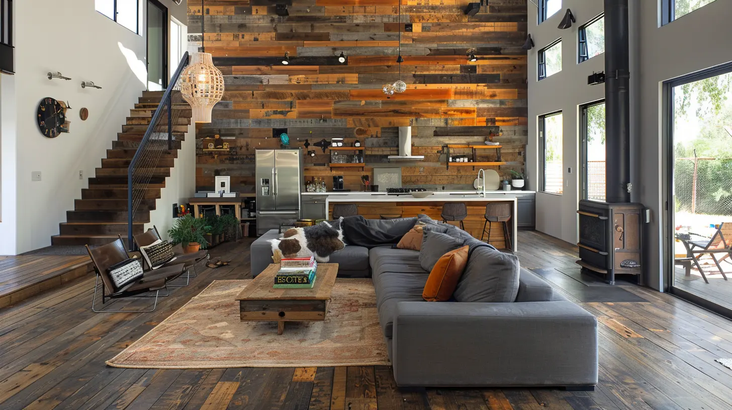 How to Incorporate Reclaimed Wood into Your Home’s Design