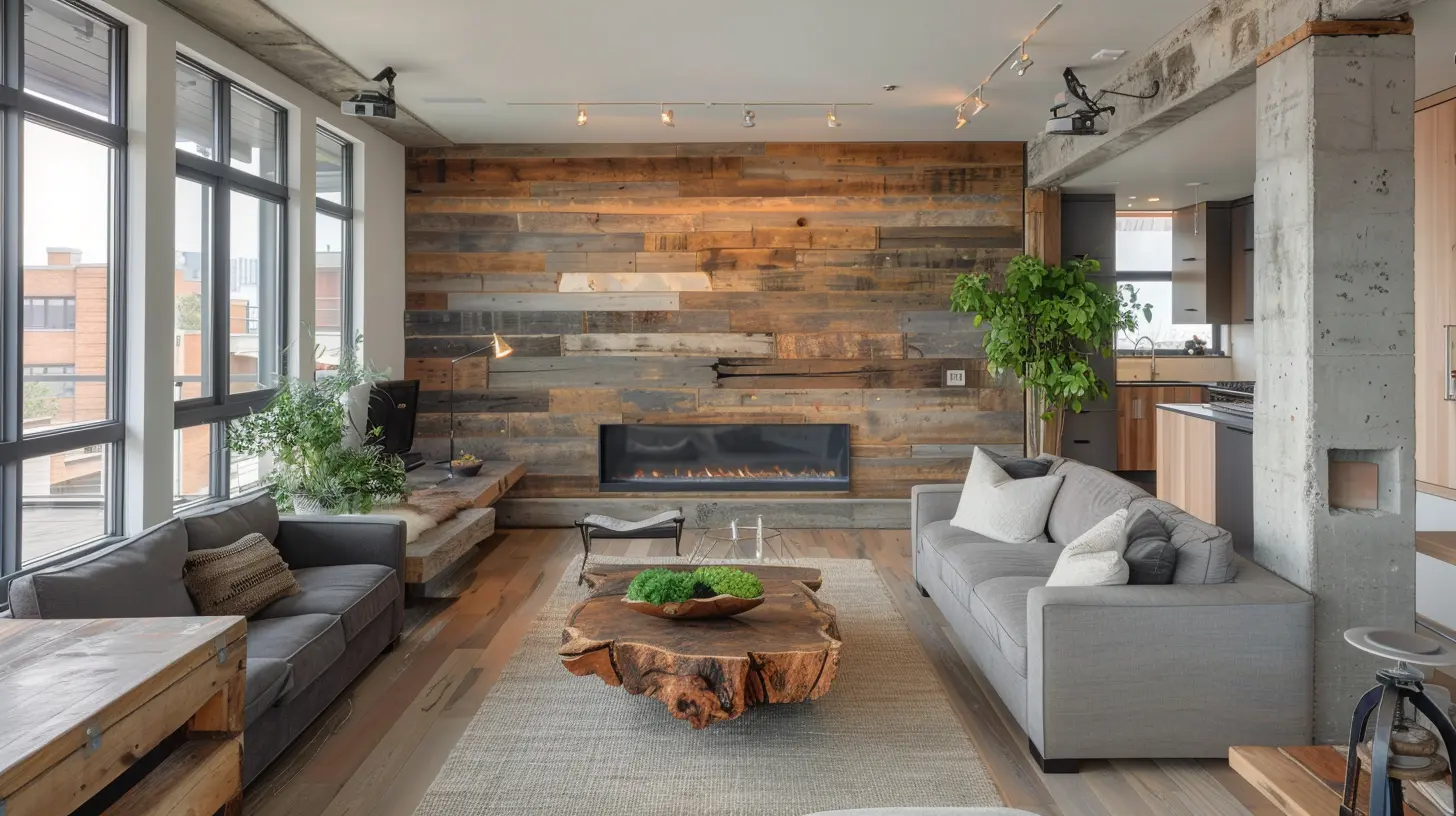 How to Incorporate Reclaimed Wood into Your Home’s Design