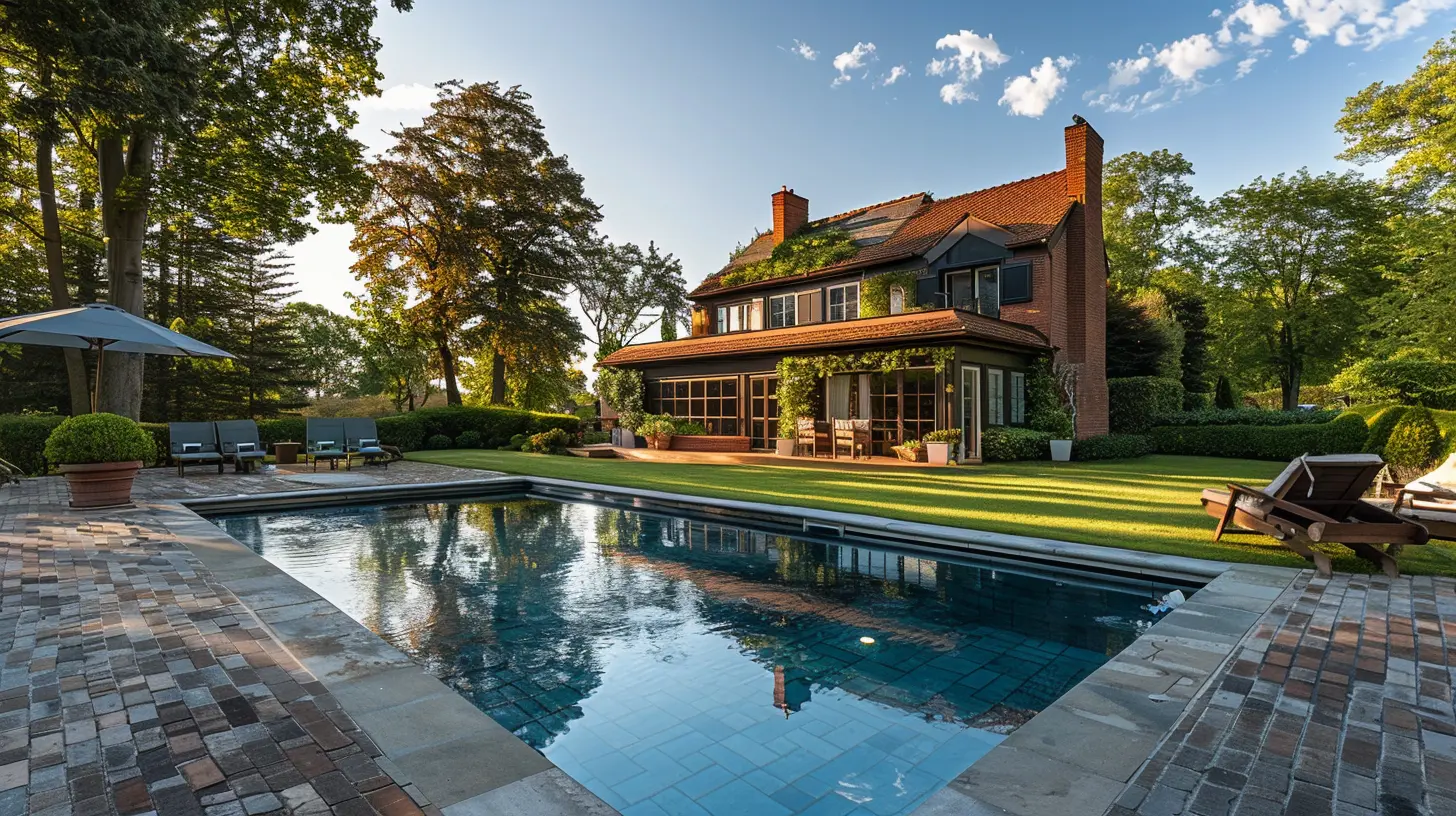 How to Photograph Large Properties Effectively