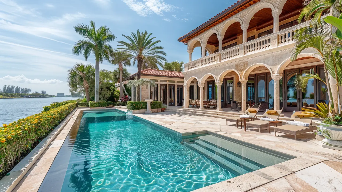 How to Photograph Large Properties Effectively